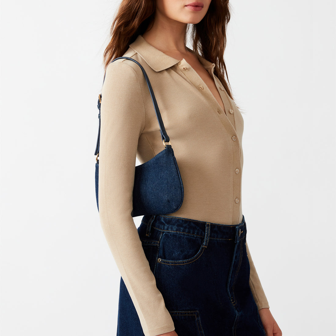 BWESTY DENIM - Handbags - Steve Madden Canada