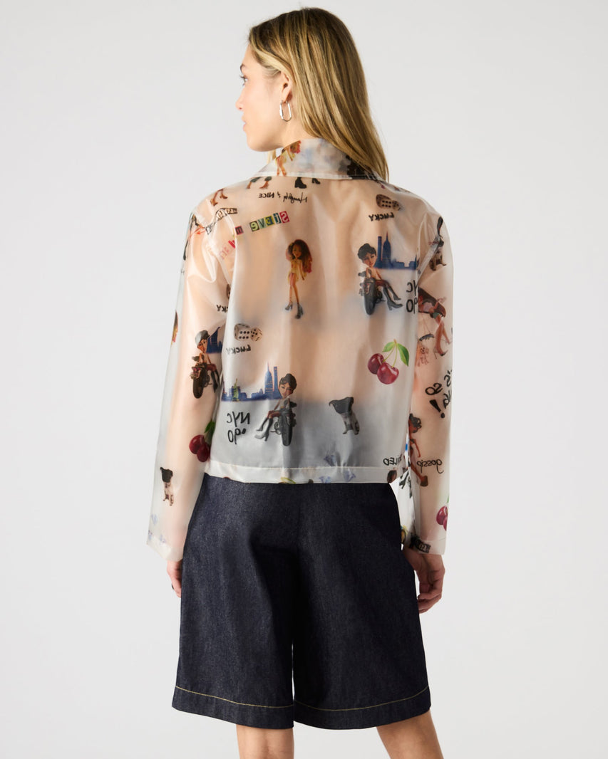 TOVE JACKET MULTI - Clothing - Steve Madden Canada