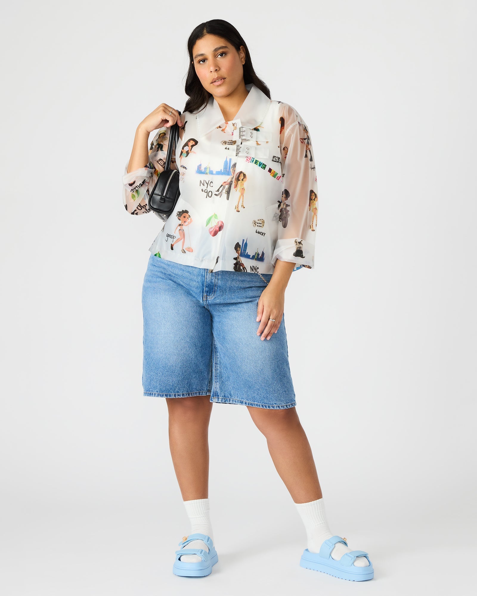 TOVE JACKET MULTI - Clothing - Steve Madden Canada