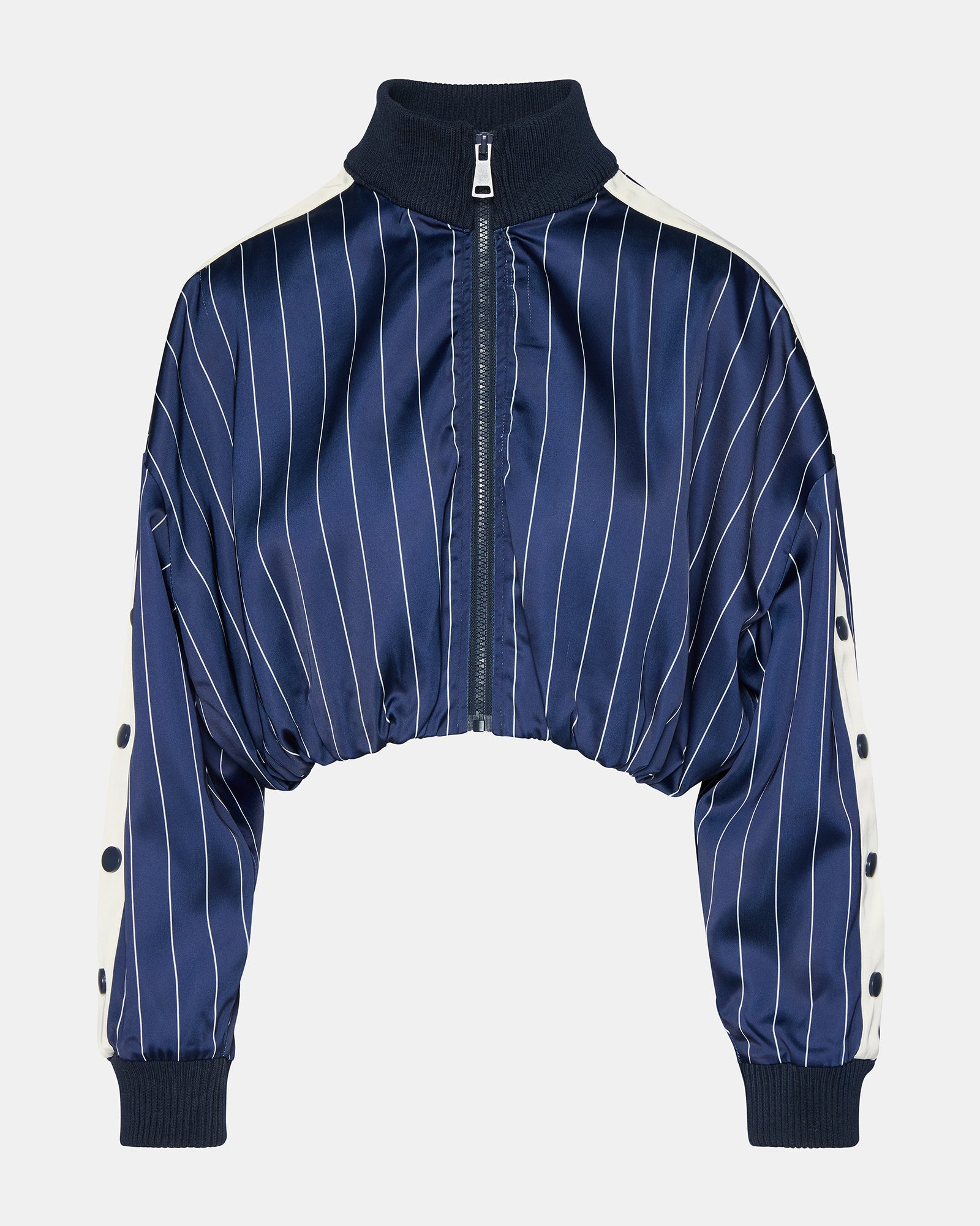 BECKHAM JACKET NAVY - Clothing - Steve Madden Canada