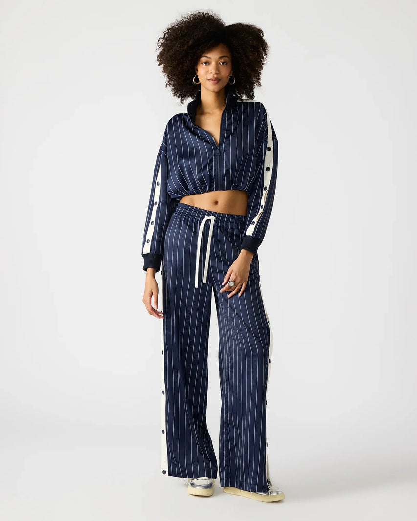 BECKHAM JACKET NAVY - Clothing - Steve Madden Canada