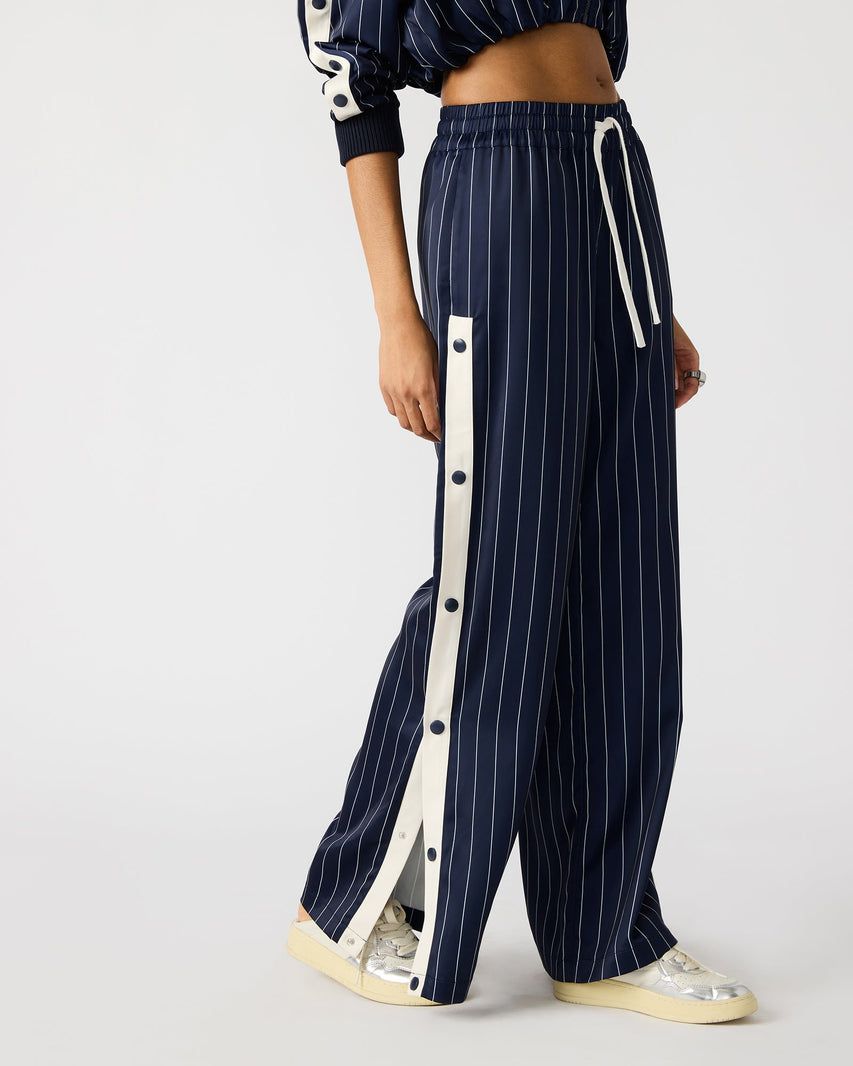 BECKHAM PANT NAVY - Clothing - Steve Madden Canada