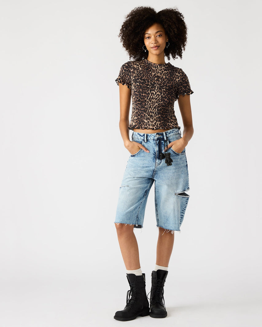 FIA TOP CHEETAH - Clothing - Steve Madden Canada