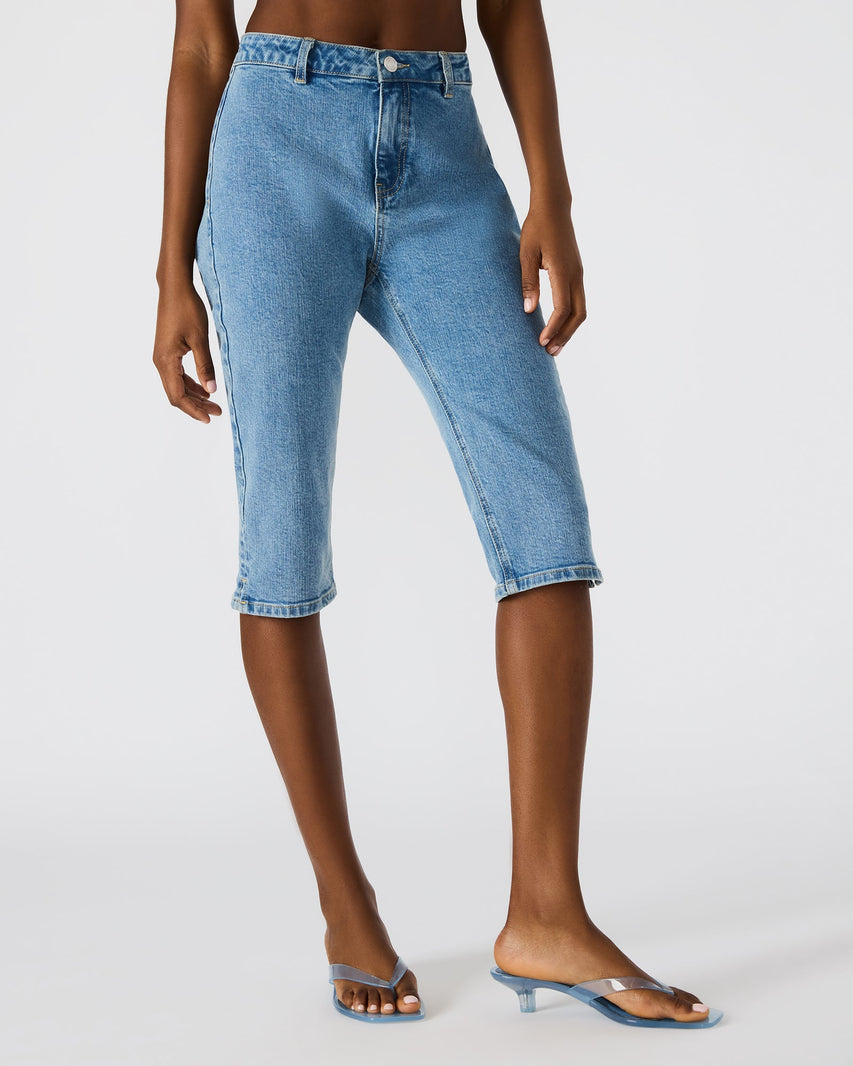 RINA PANT DENIM - Clothing - Steve Madden Canada