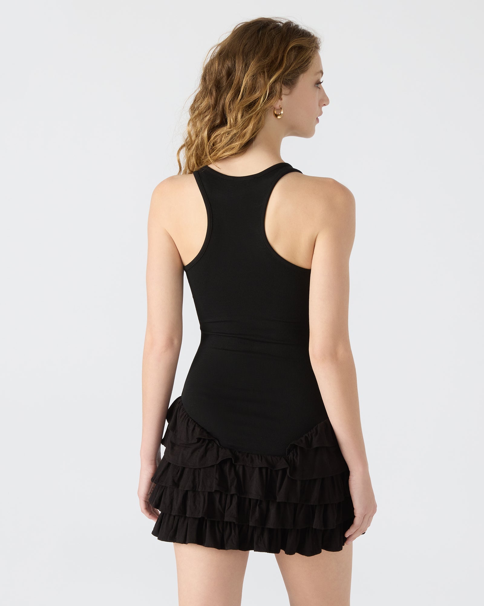 CLEA DRESS BLACK - Clothing - Steve Madden Canada