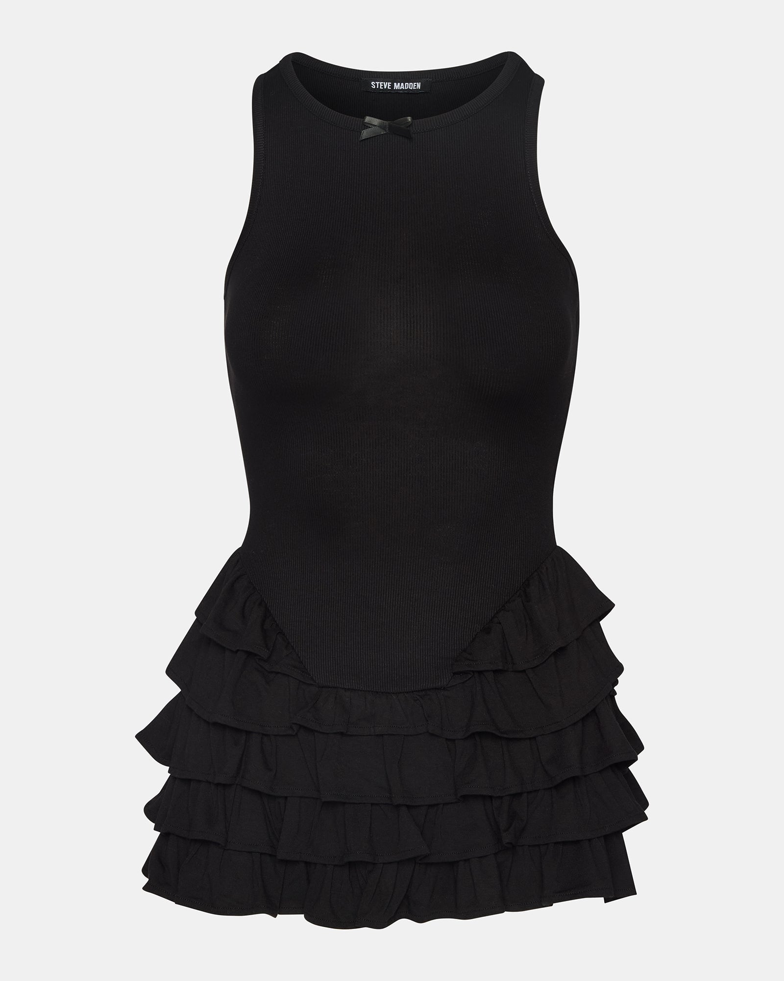 CLEA DRESS BLACK - Clothing - Steve Madden Canada