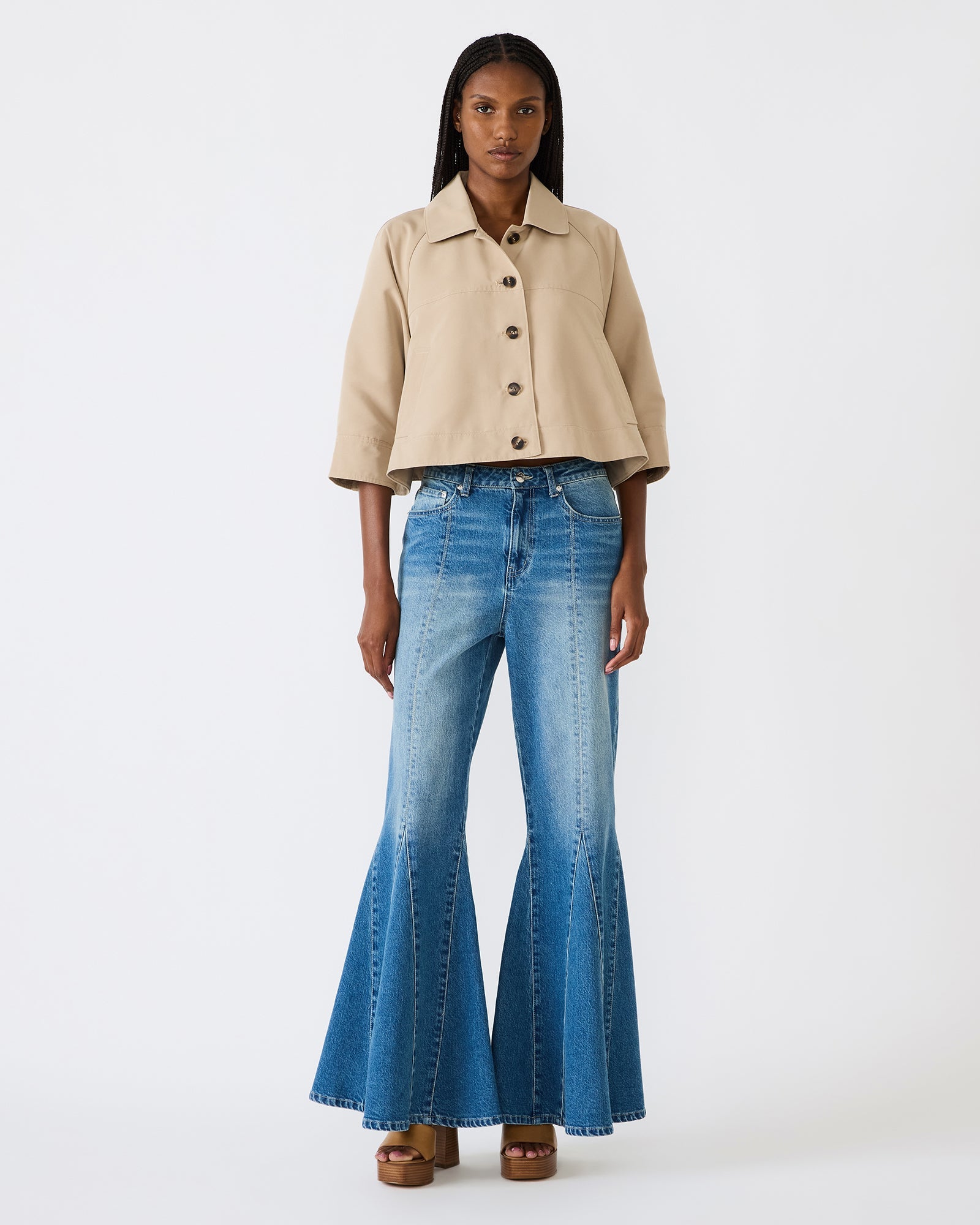 RHODE JACKET TAN - Clothing - Steve Madden Canada