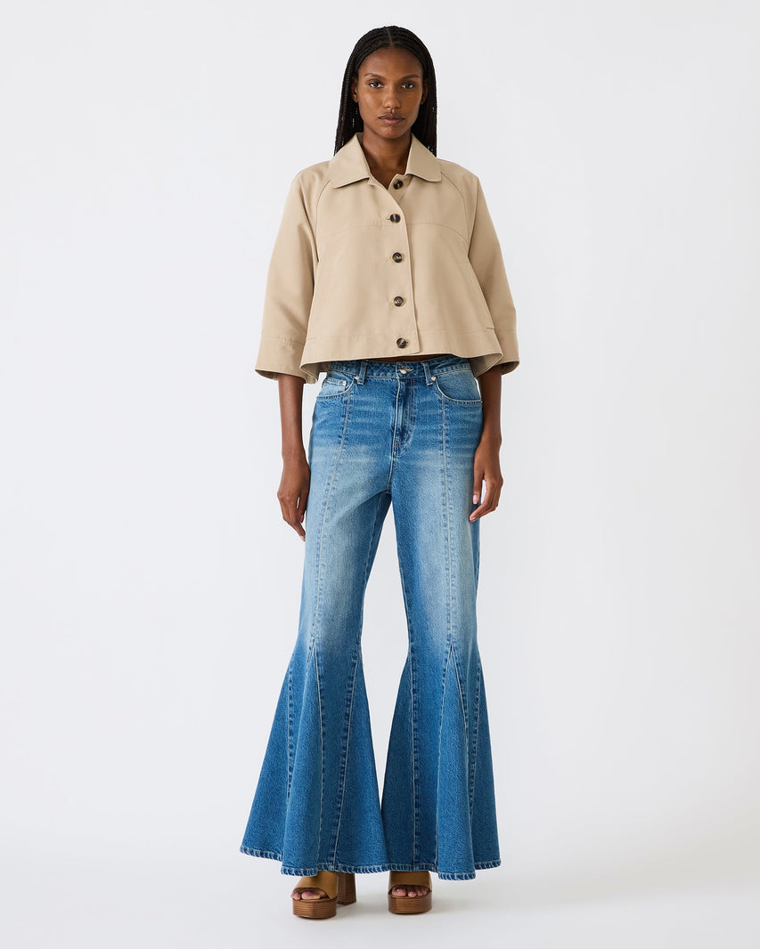 RHODE JACKET TAN - Clothing - Steve Madden Canada