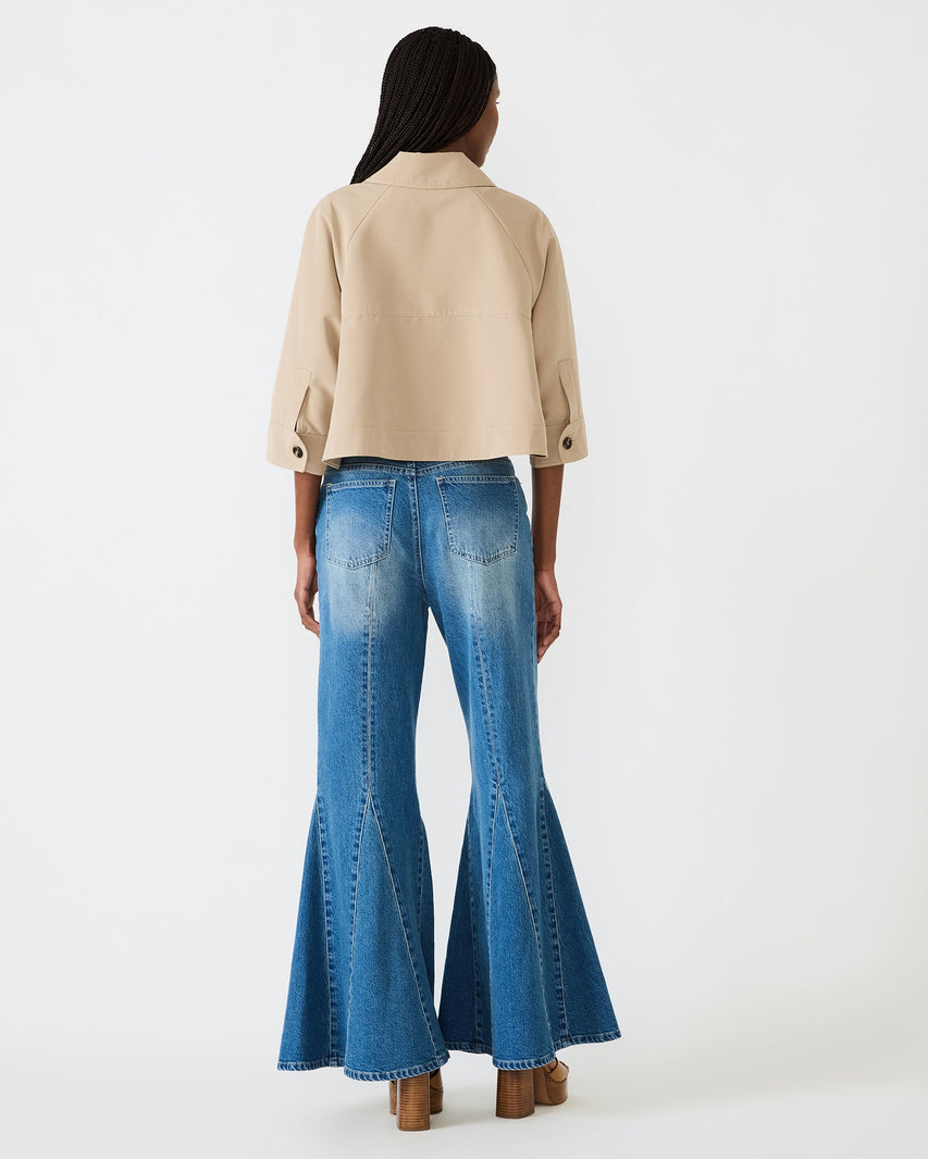 RHODE JACKET TAN - Clothing - Steve Madden Canada