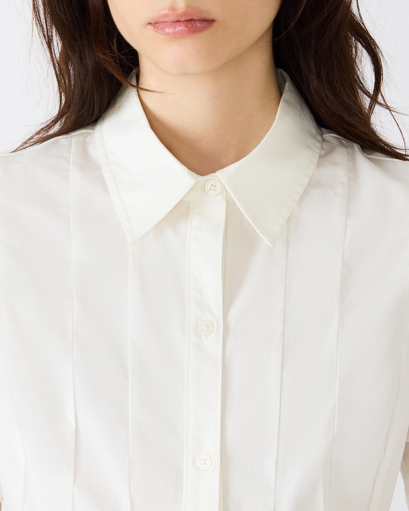 PORTER TOP WHITE - Clothing - Steve Madden Canada