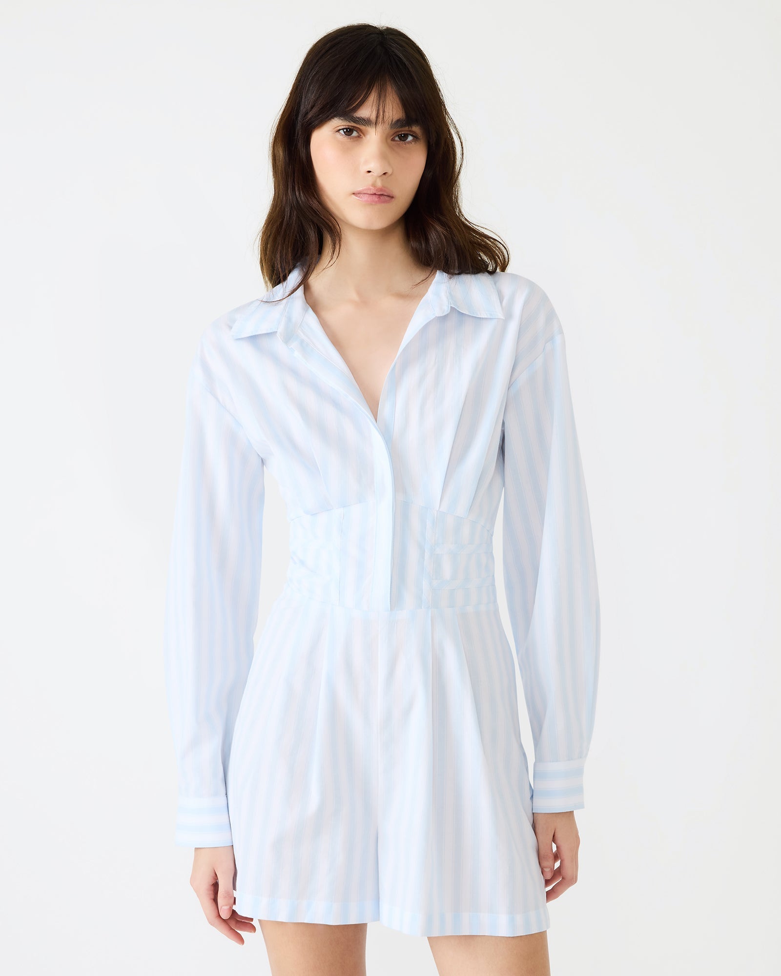 ARIA ROMPER WHITE - Clothing - Steve Madden Canada