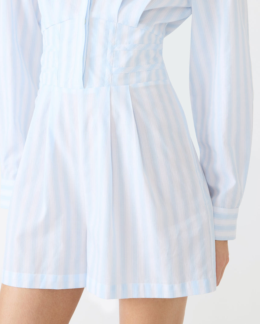 ARIA ROMPER WHITE - Clothing - Steve Madden Canada