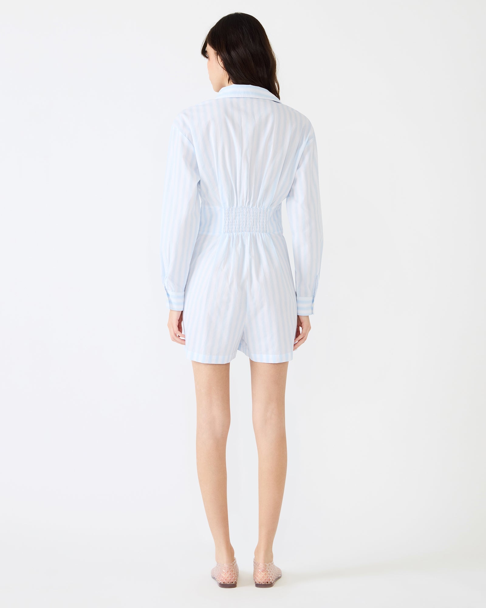 ARIA ROMPER WHITE - Clothing - Steve Madden Canada