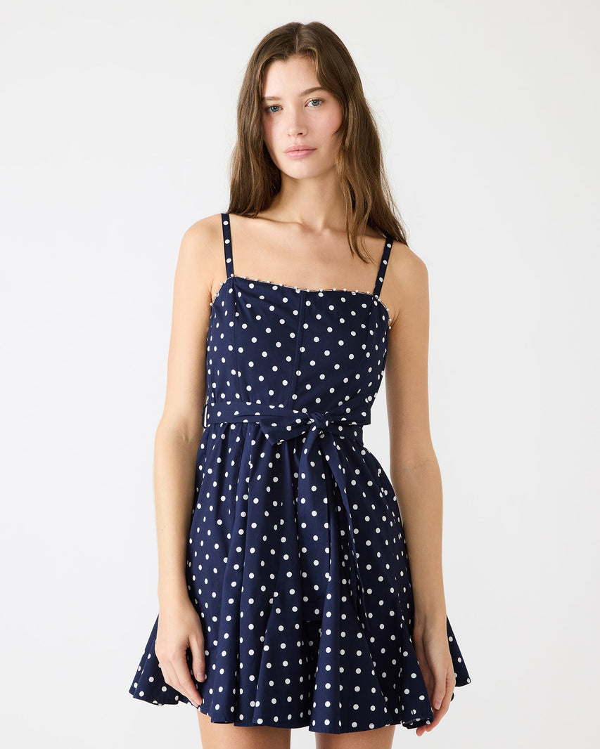 DASIA DRESS BLUE - Clothing - Steve Madden Canada