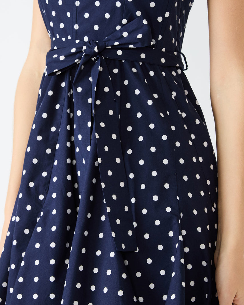 DASIA DRESS BLUE - Clothing - Steve Madden Canada