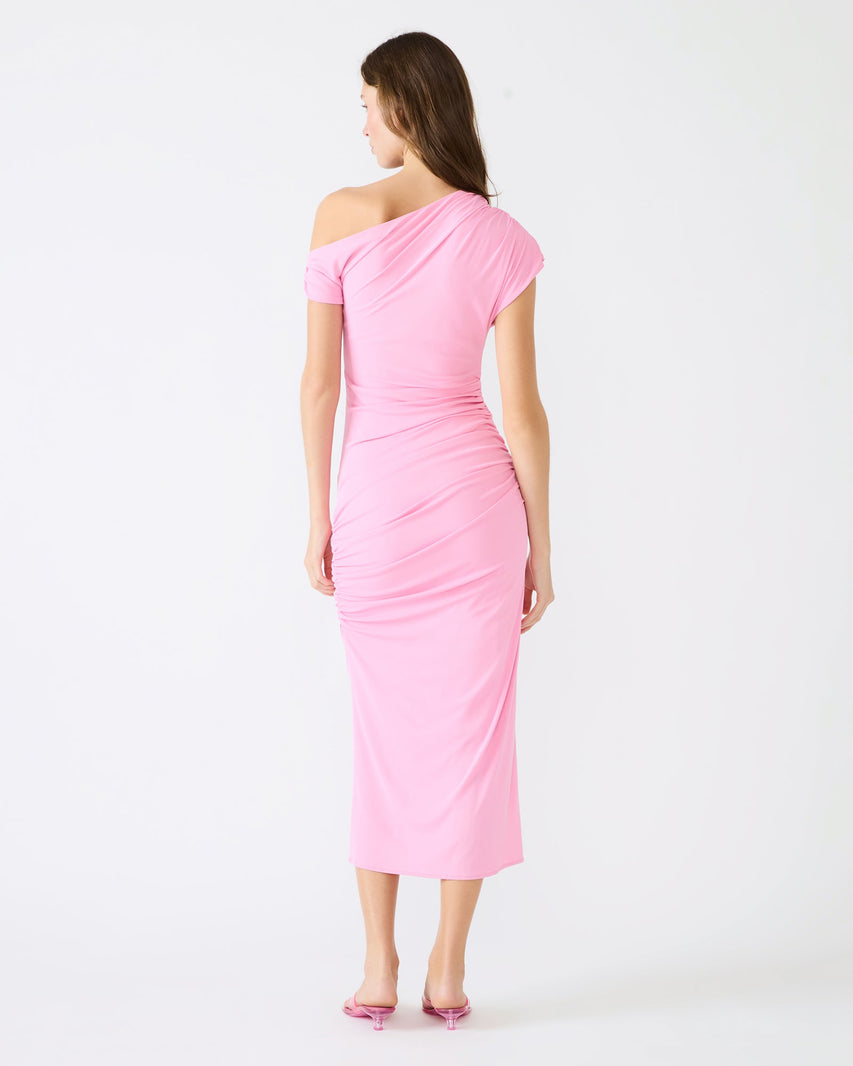 GRACELYN DRESS PINK - Clothing - Steve Madden Canada