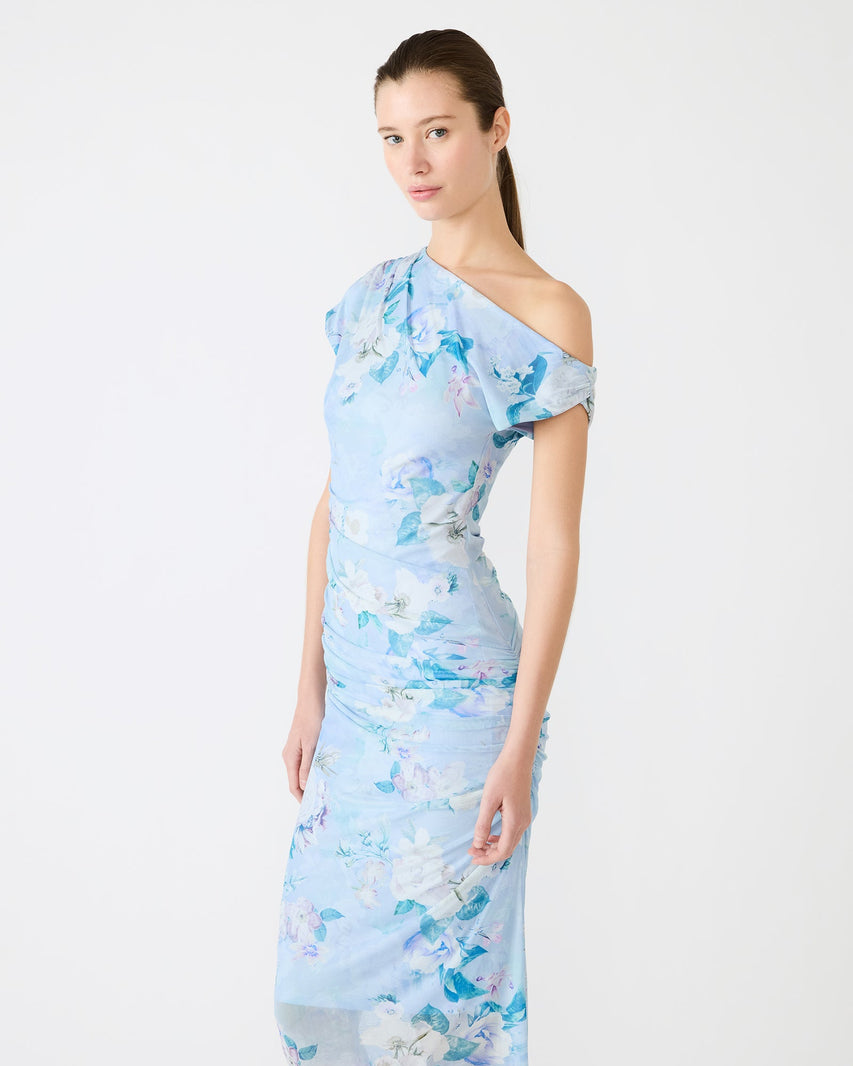 GRACELYN DRESS LIGHT BLUE - Clothing - Steve Madden Canada