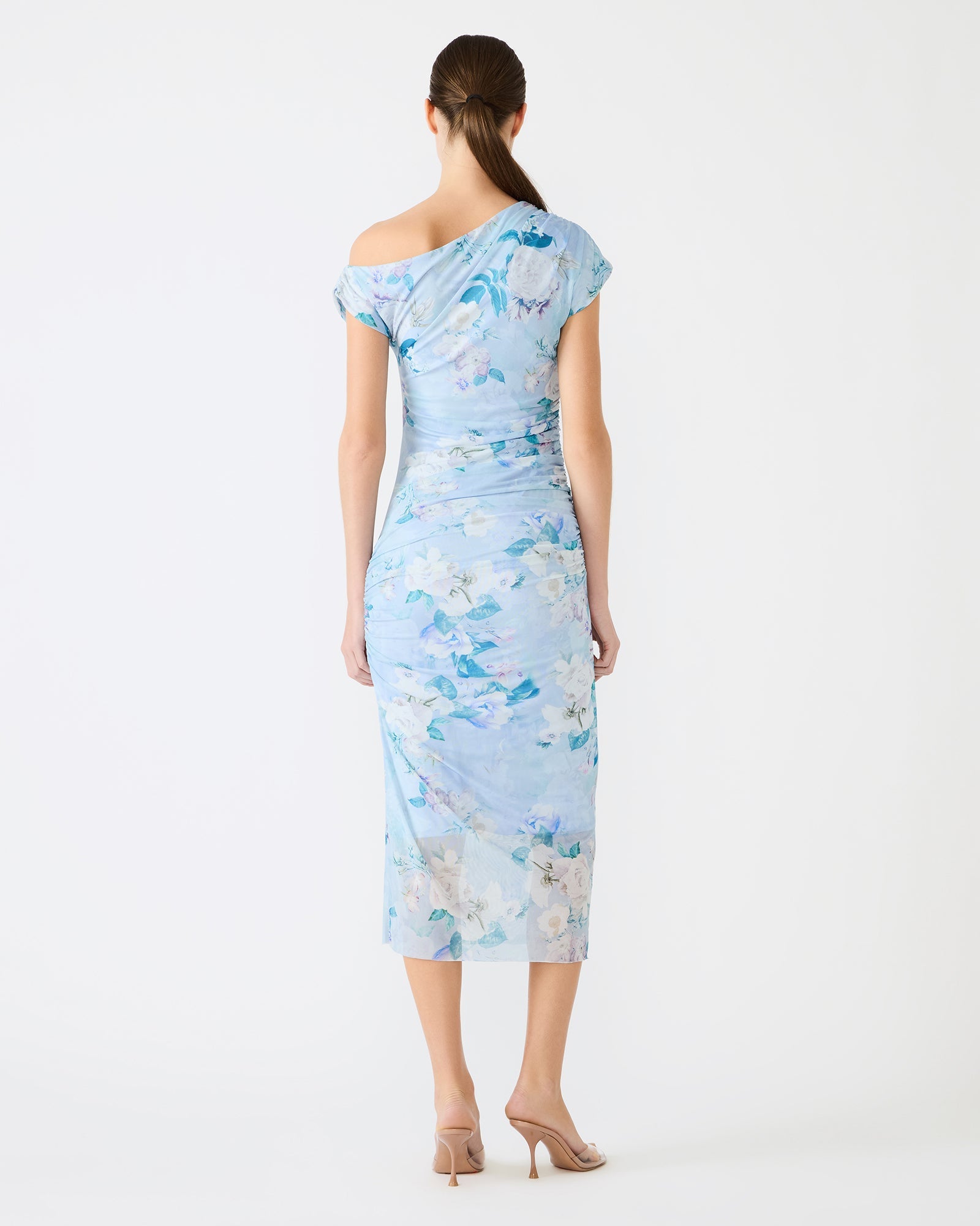 GRACELYN DRESS LIGHT BLUE - Clothing - Steve Madden Canada