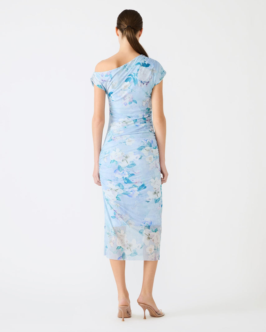 GRACELYN DRESS LIGHT BLUE - Clothing - Steve Madden Canada