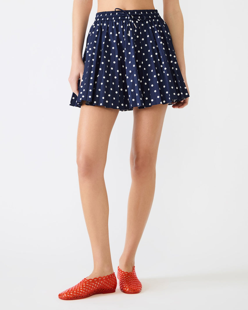 TYRIA SKIRT BLUE MULTI - Clothing - Steve Madden Canada