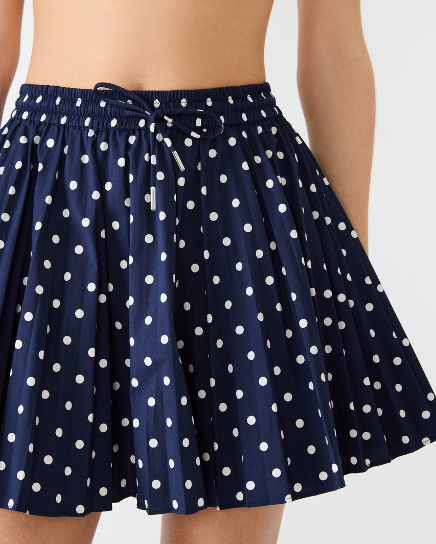 TYRIA SKIRT BLUE MULTI - Clothing - Steve Madden Canada