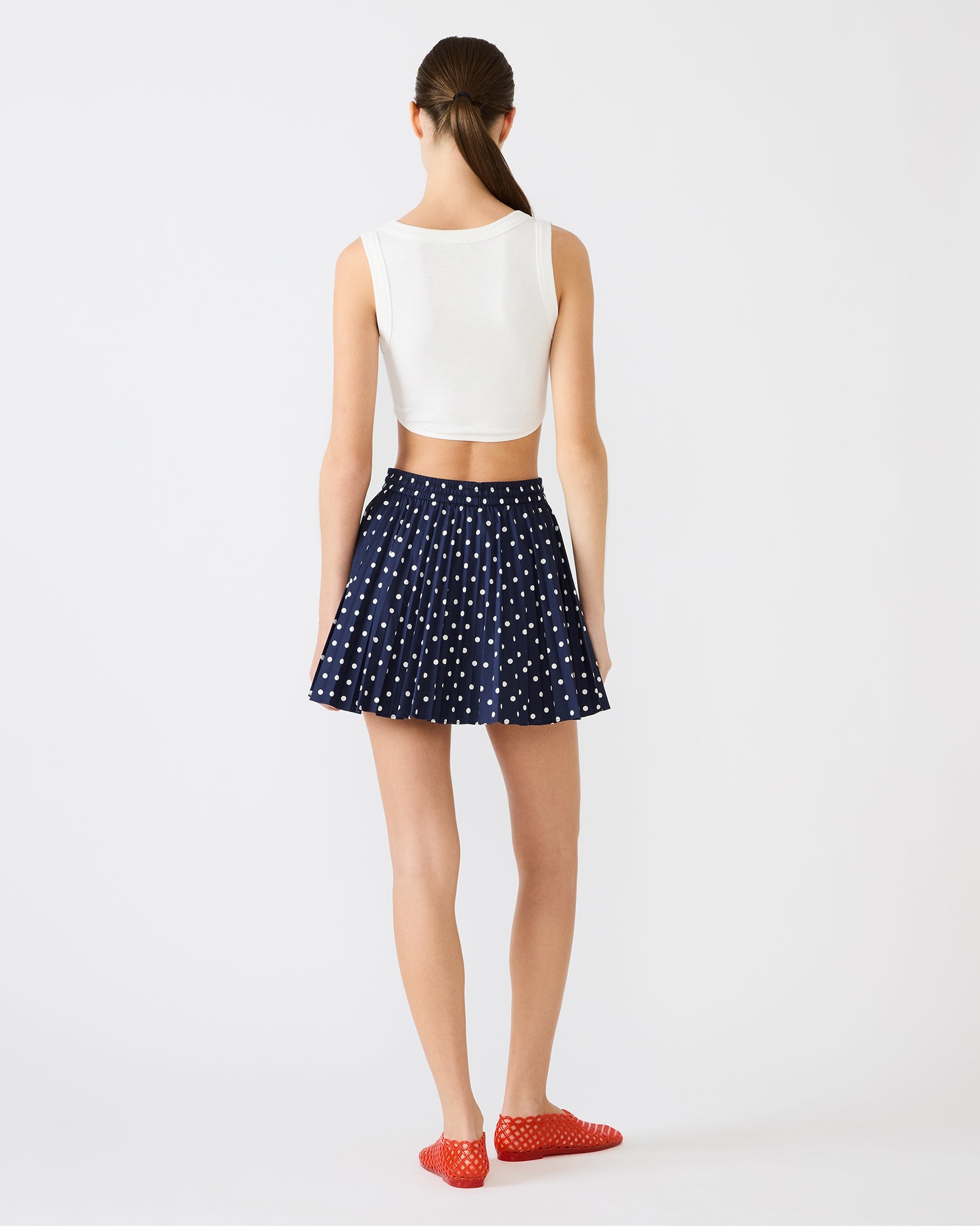 TYRIA SKIRT BLUE MULTI - Clothing - Steve Madden Canada
