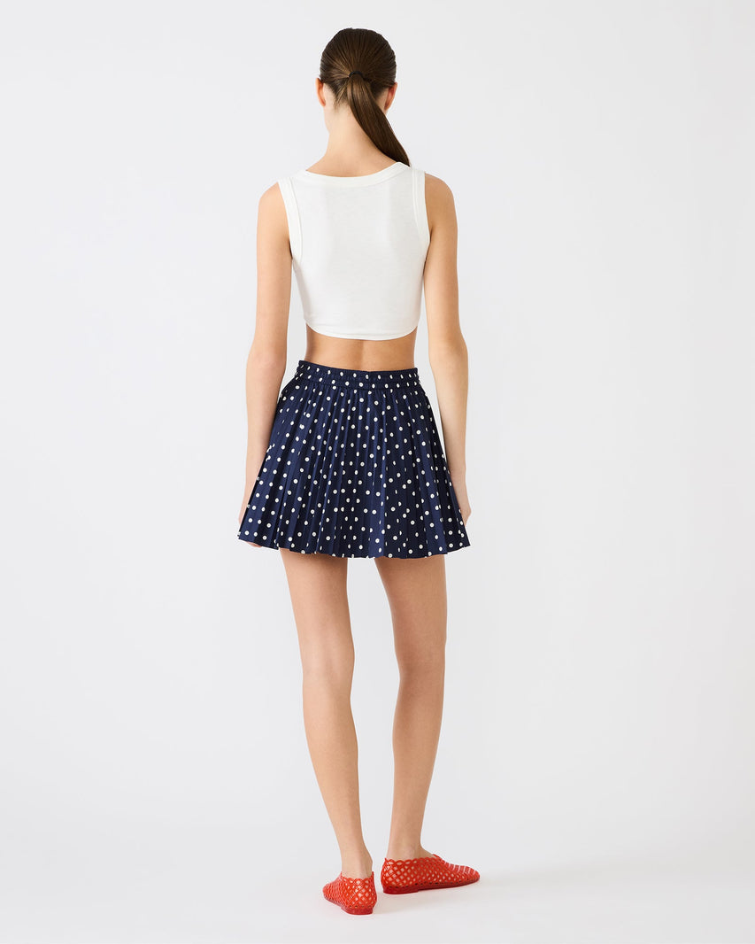 TYRIA SKIRT BLUE MULTI - Clothing - Steve Madden Canada