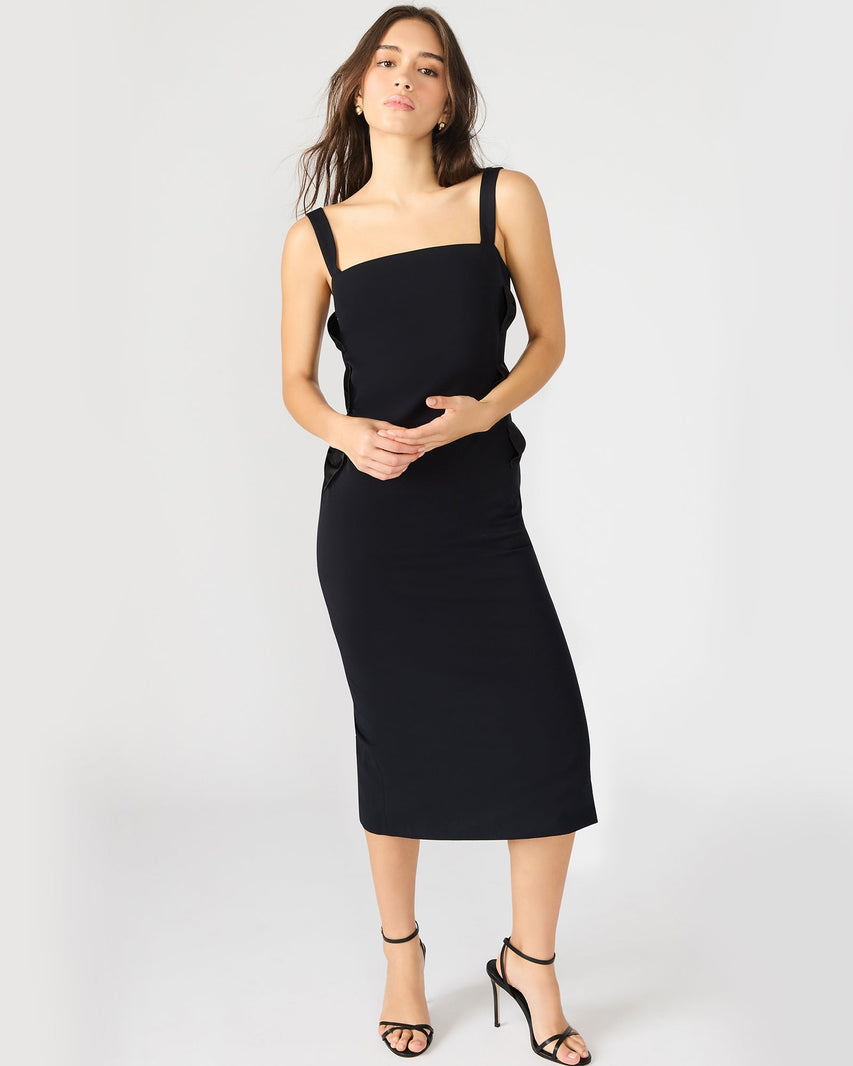 RENE DRESS BLACK - Clothing - Steve Madden Canada