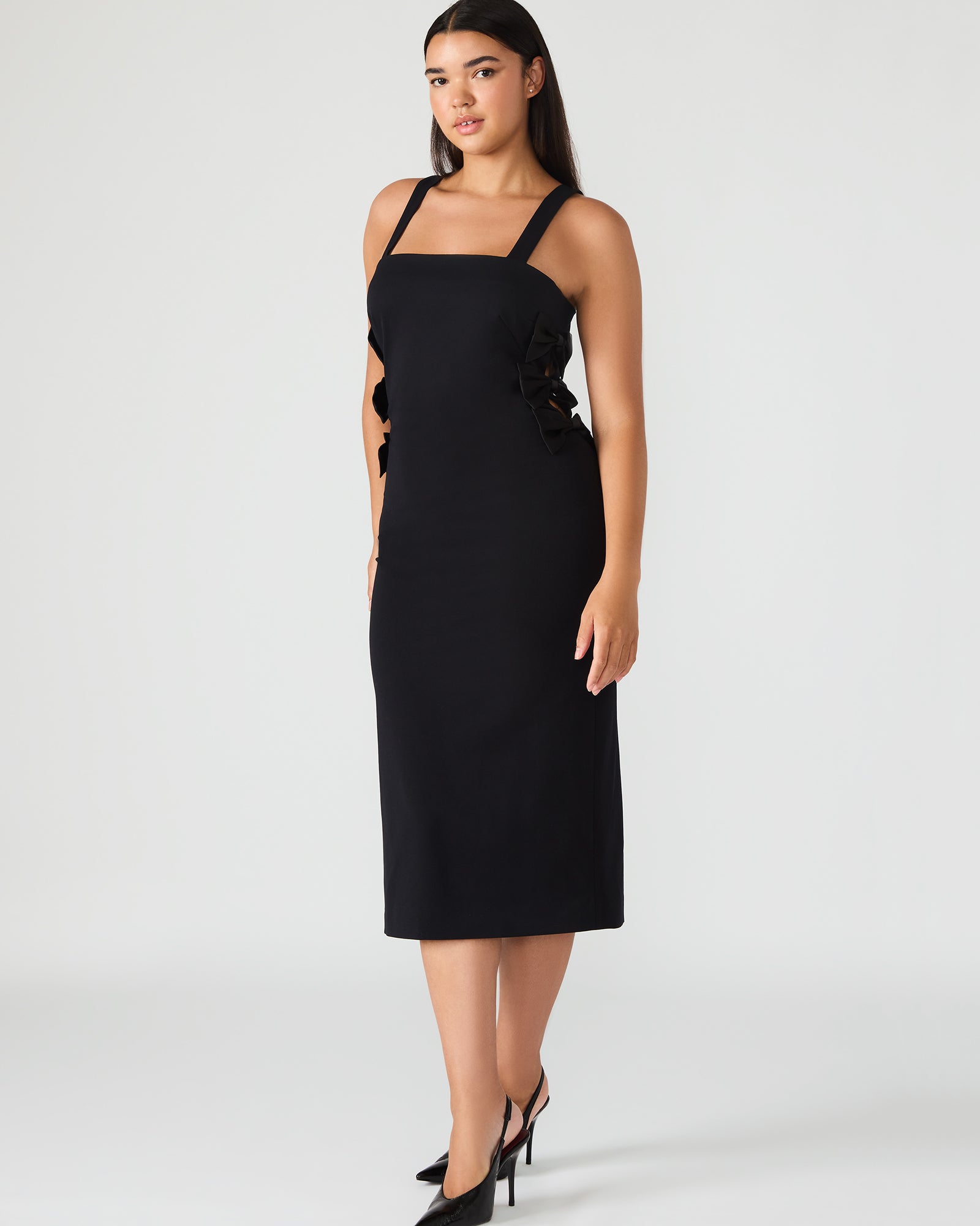 RENE DRESS BLACK - Clothing - Steve Madden Canada