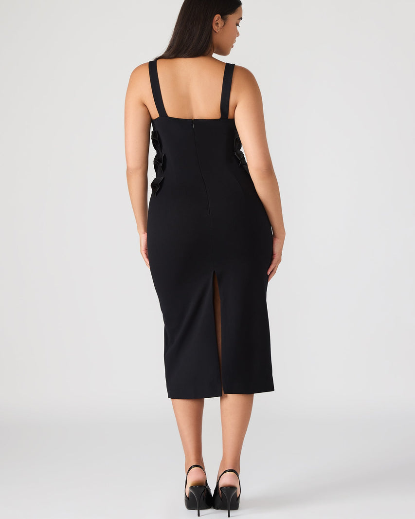 RENE DRESS BLACK - Clothing - Steve Madden Canada