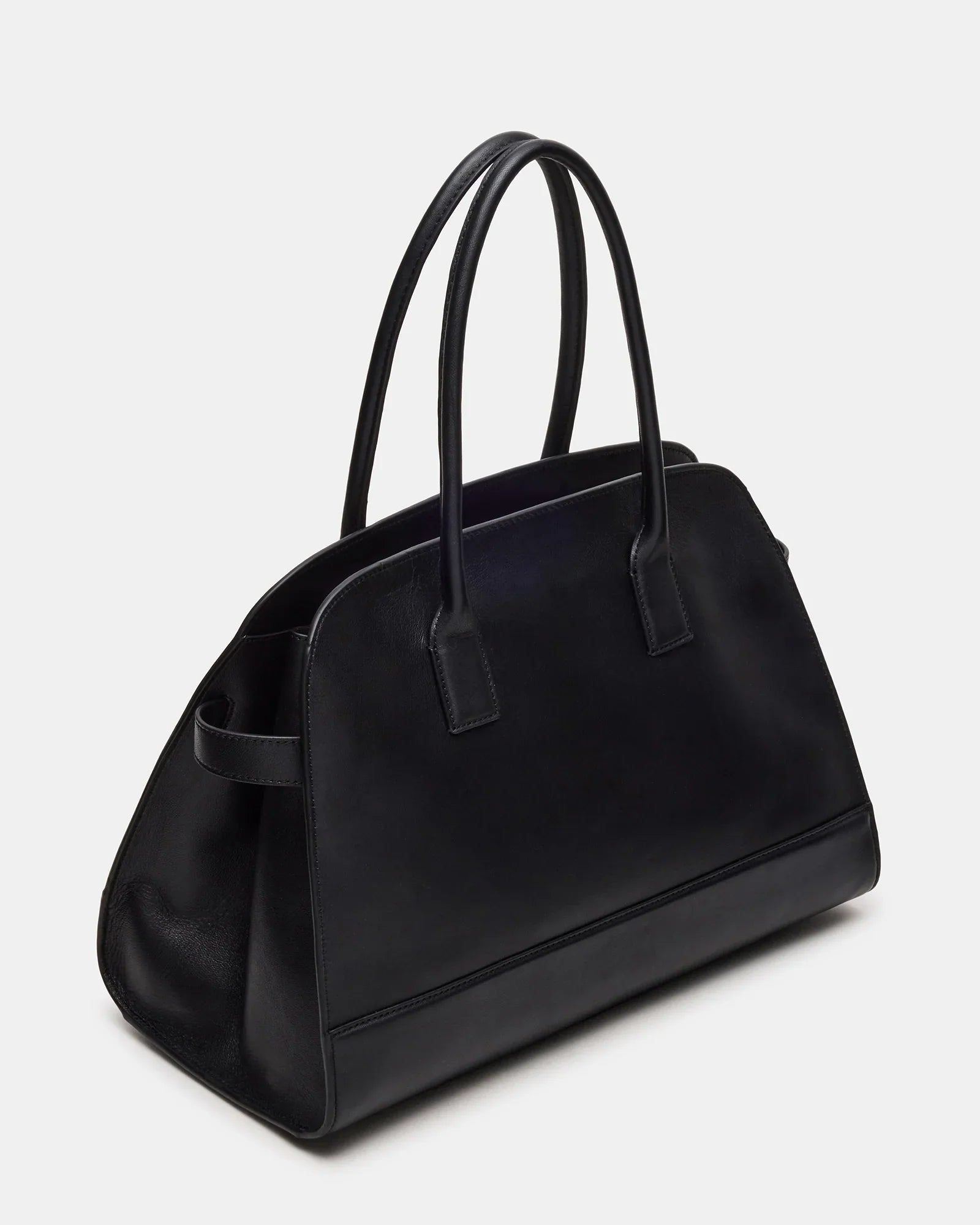 BHEIDEE BLACK LEATHER - Handbags - Steve Madden Canada