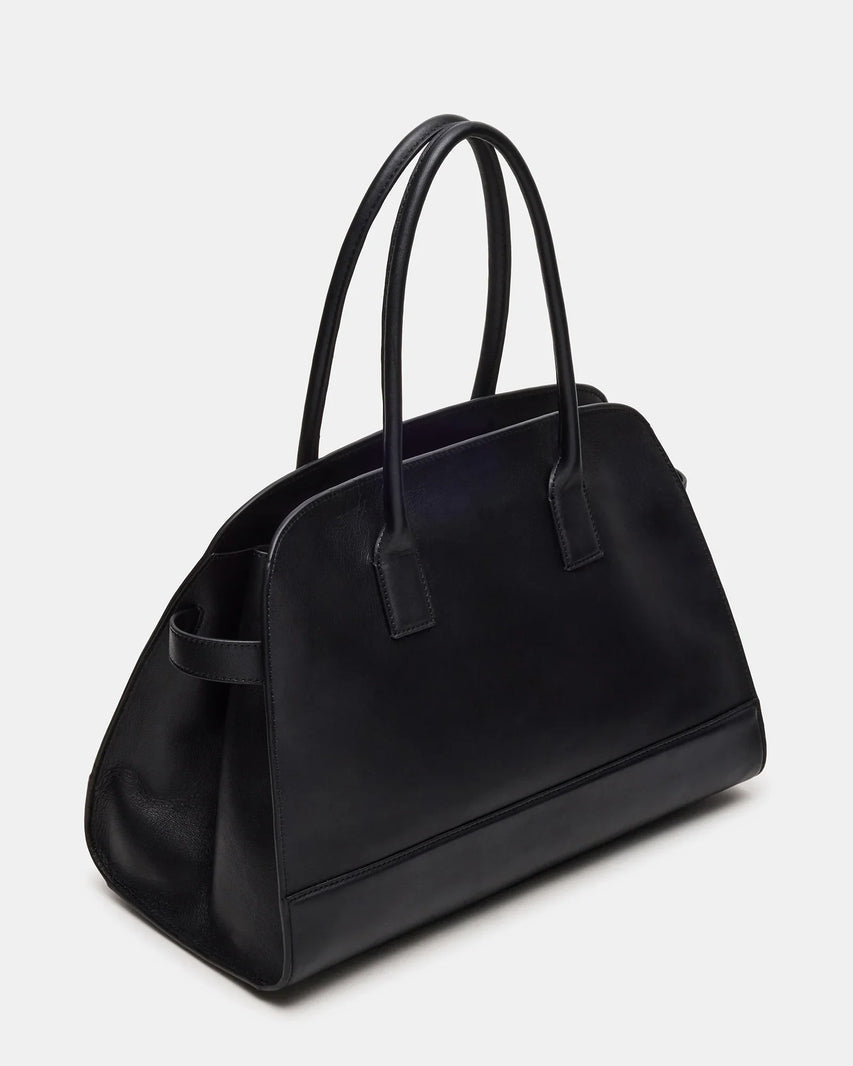 BHEIDEE BLACK LEATHER - Handbags - Steve Madden Canada