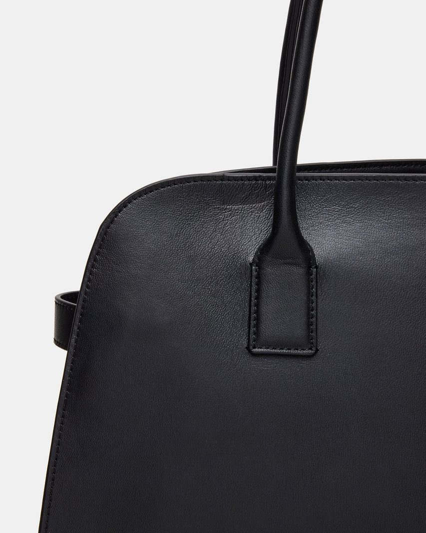 BHEIDEE BLACK LEATHER - Handbags - Steve Madden Canada