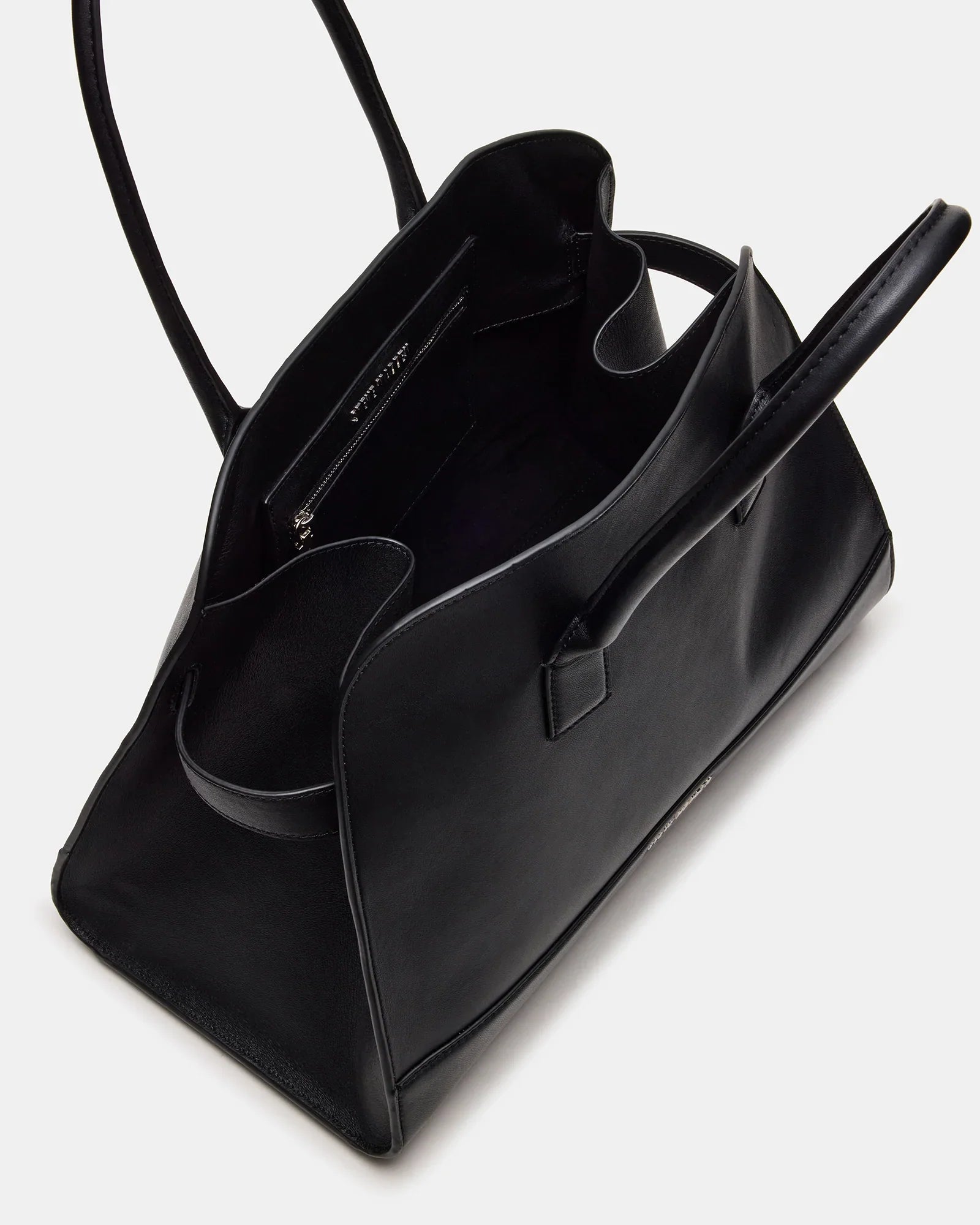 BHEIDEE BLACK LEATHER - Handbags - Steve Madden Canada