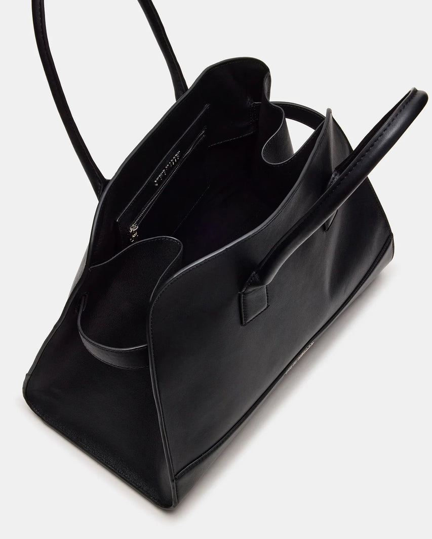 BHEIDEE BLACK LEATHER - Handbags - Steve Madden Canada
