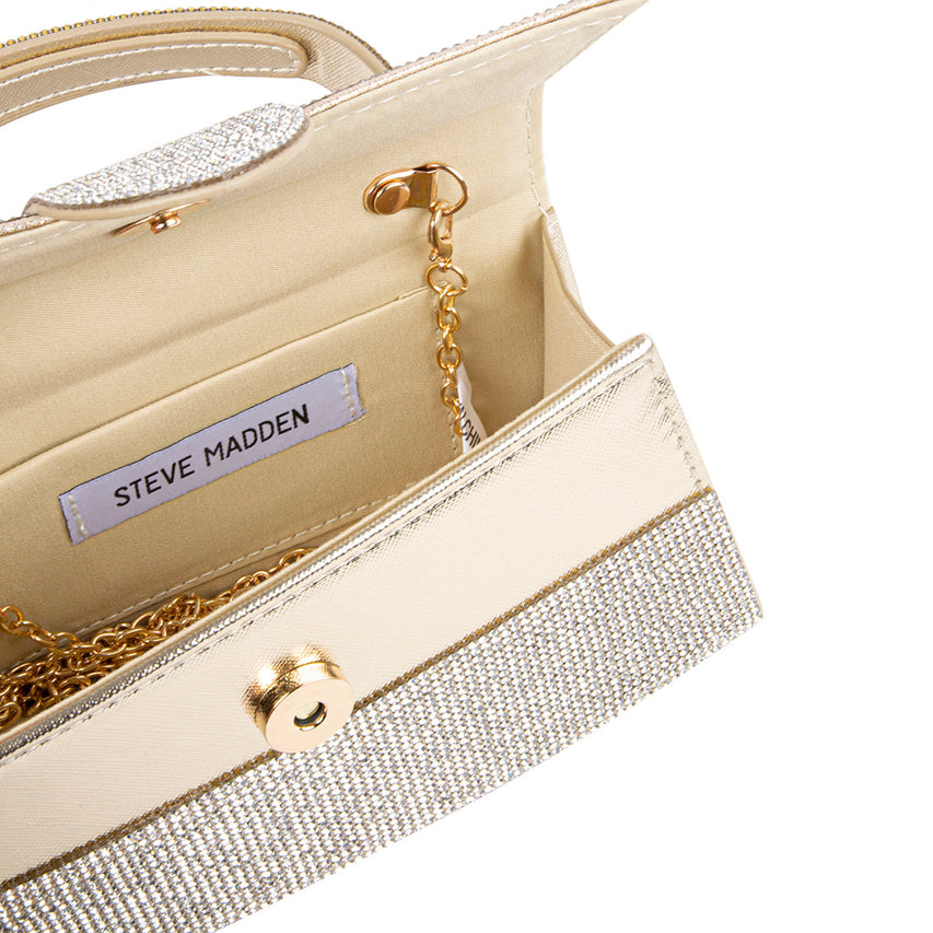 BJACQUES GOLD - Handbags - Steve Madden Canada