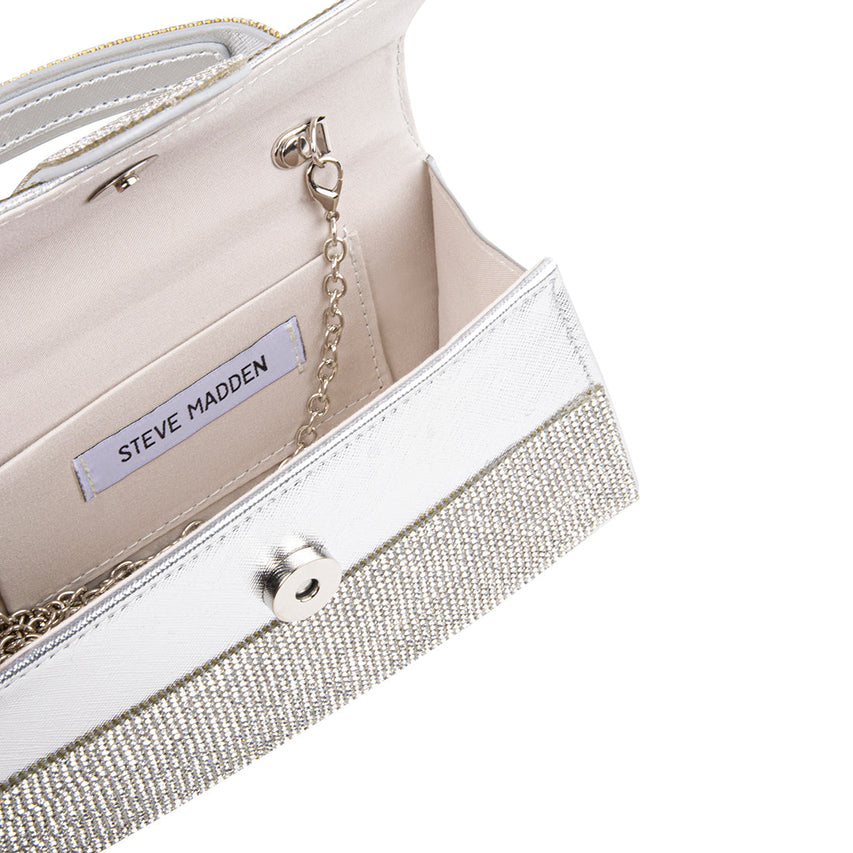BJACQUES SILVER - Handbags - Steve Madden Canada