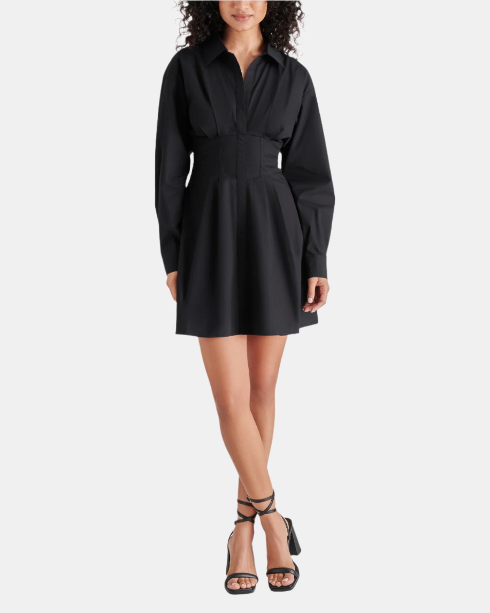 ARIA DRESS BLACK - Clothing - Steve Madden Canada