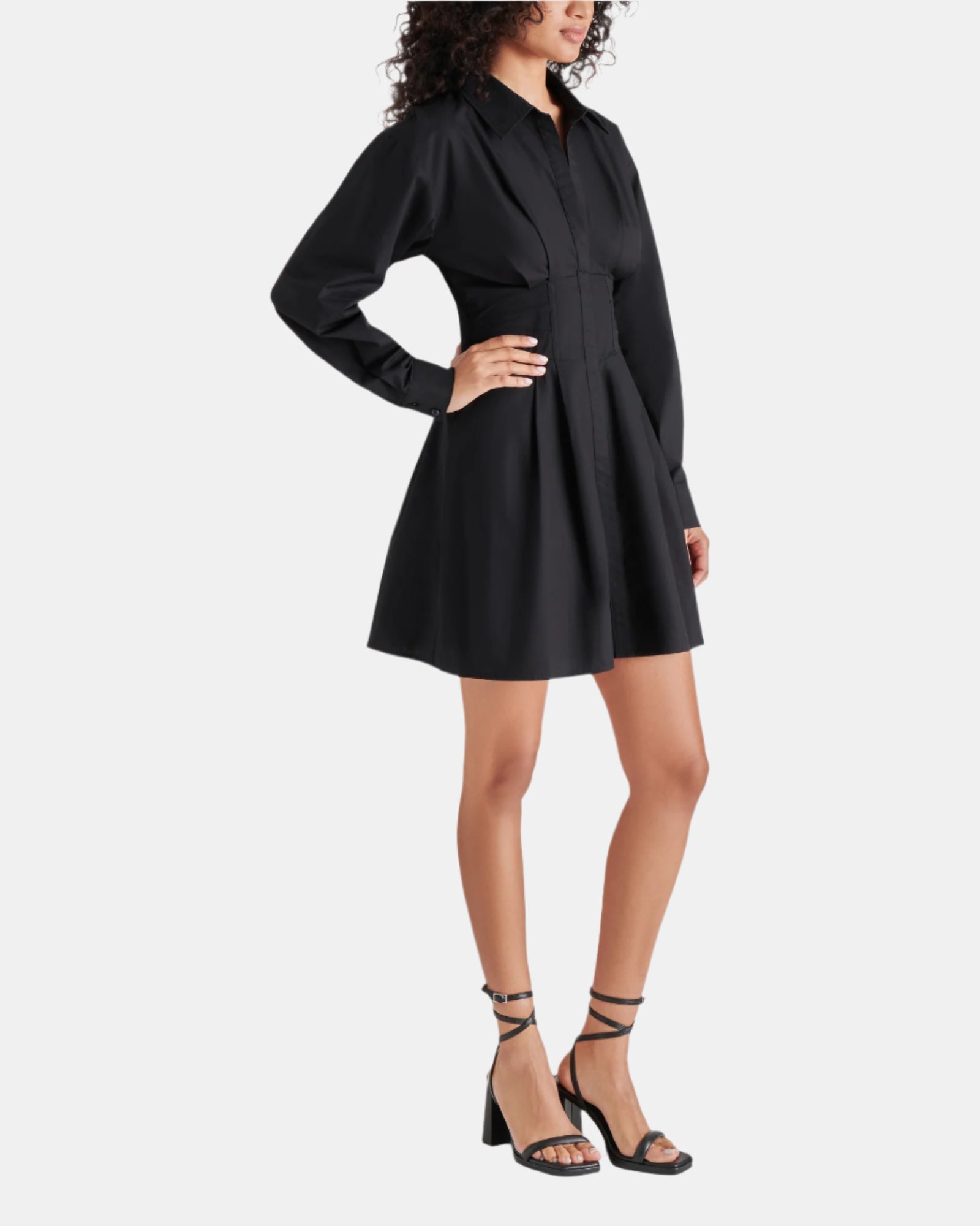 ARIA DRESS BLACK - Clothing - Steve Madden Canada