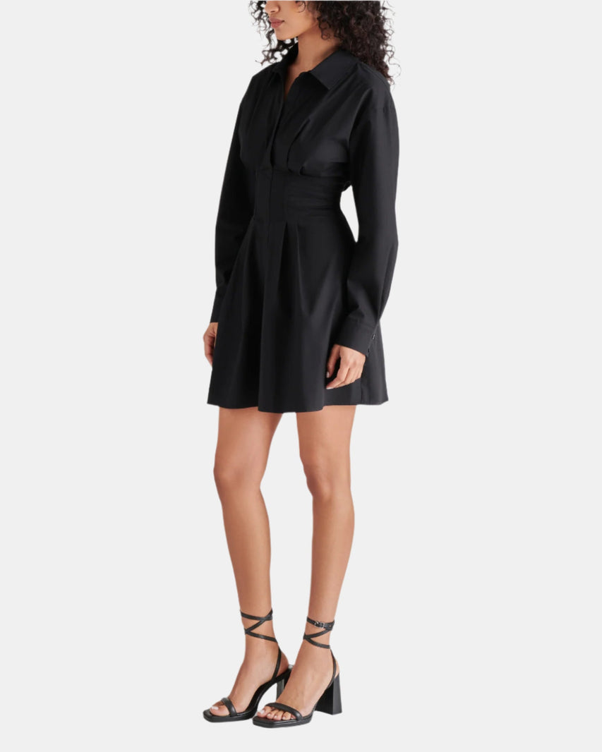 ARIA DRESS BLACK - Clothing - Steve Madden Canada