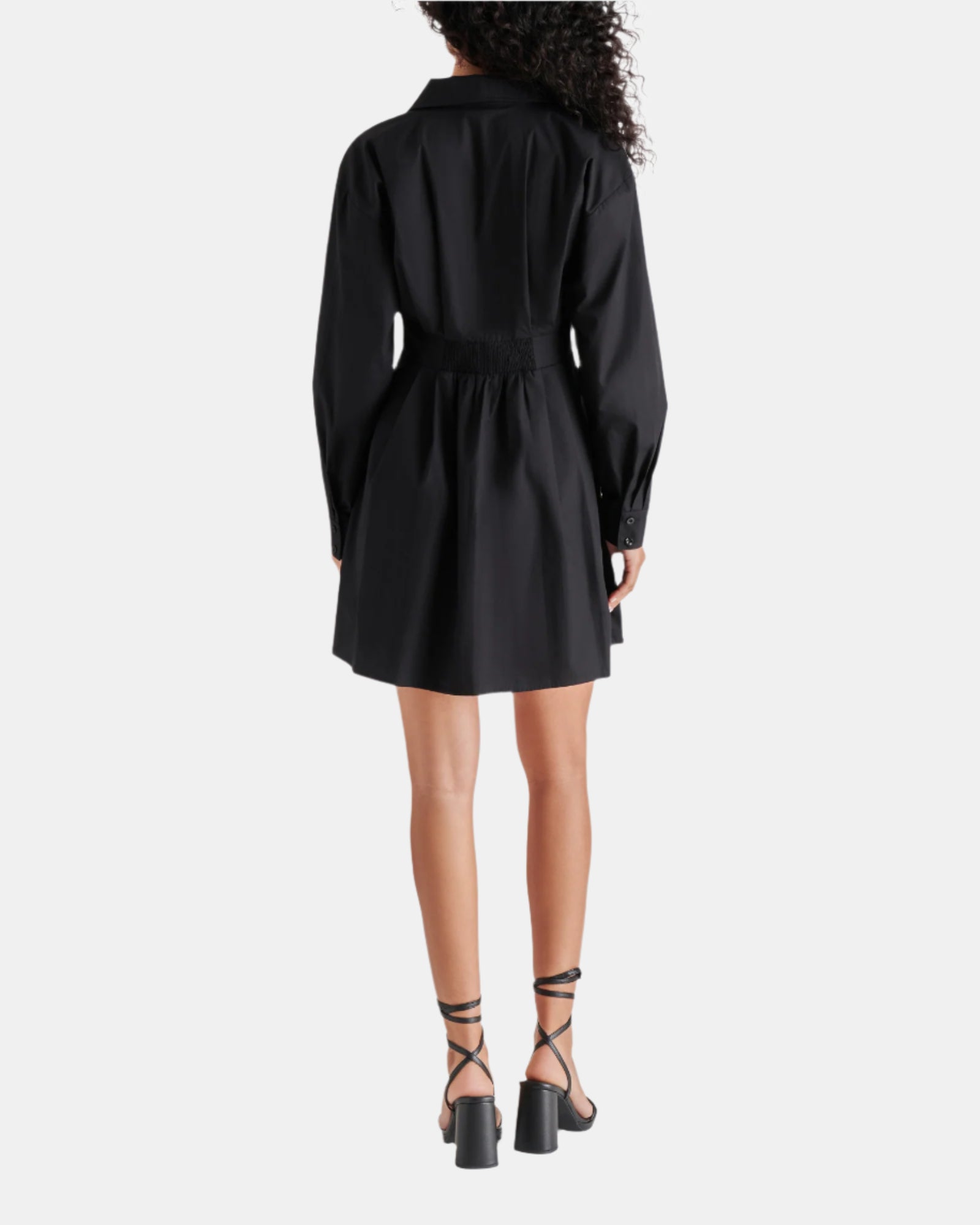 ARIA DRESS BLACK - Clothing - Steve Madden Canada
