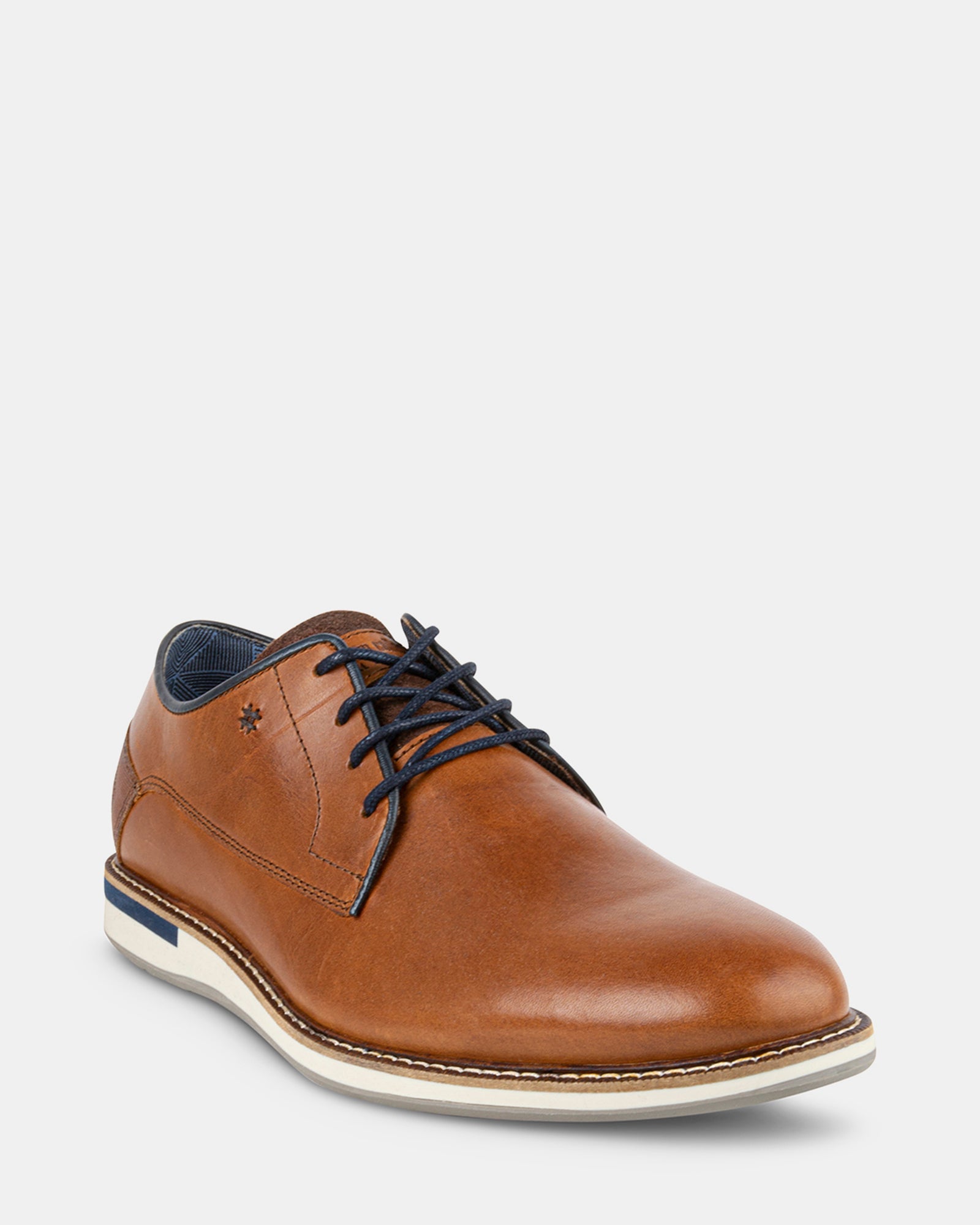 BYRUM TAN LEATHER - Men's Shoes - Steve Madden Canada
