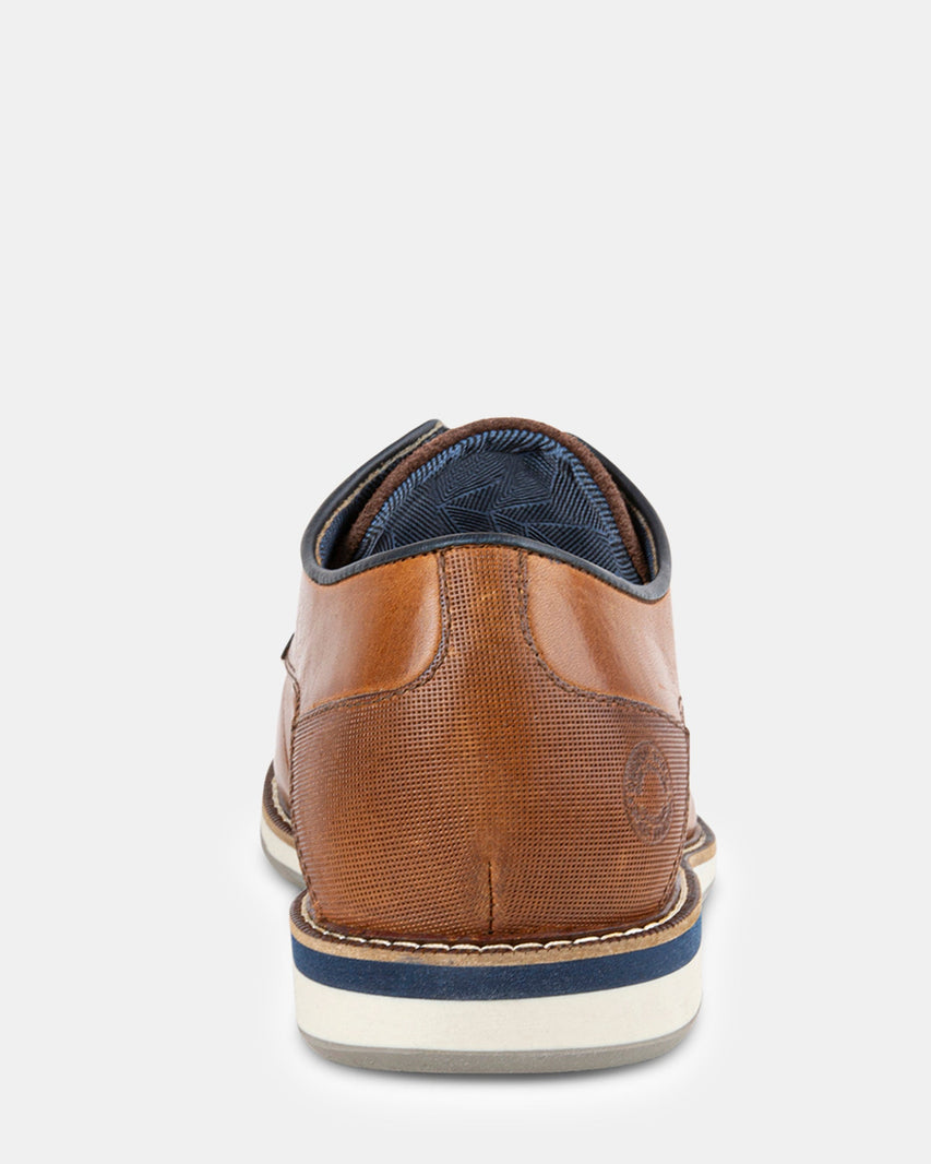 BYRUM TAN LEATHER - Men's Shoes - Steve Madden Canada