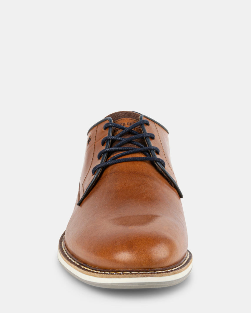 BYRUM TAN LEATHER - Men's Shoes - Steve Madden Canada