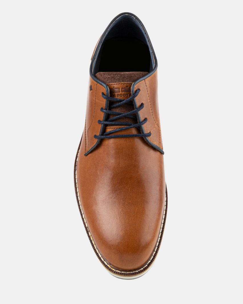 BYRUM TAN LEATHER - Men's Shoes - Steve Madden Canada