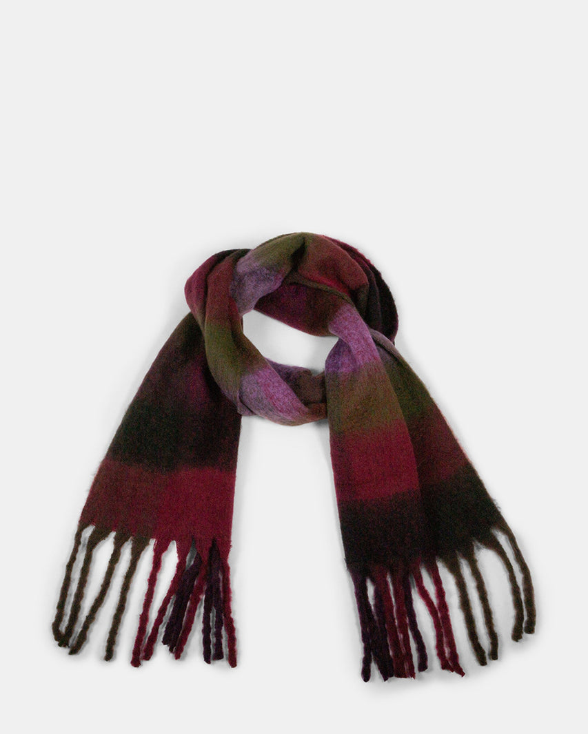 SERENA SCARF PINK MULTI - Accessories - Steve Madden Canada