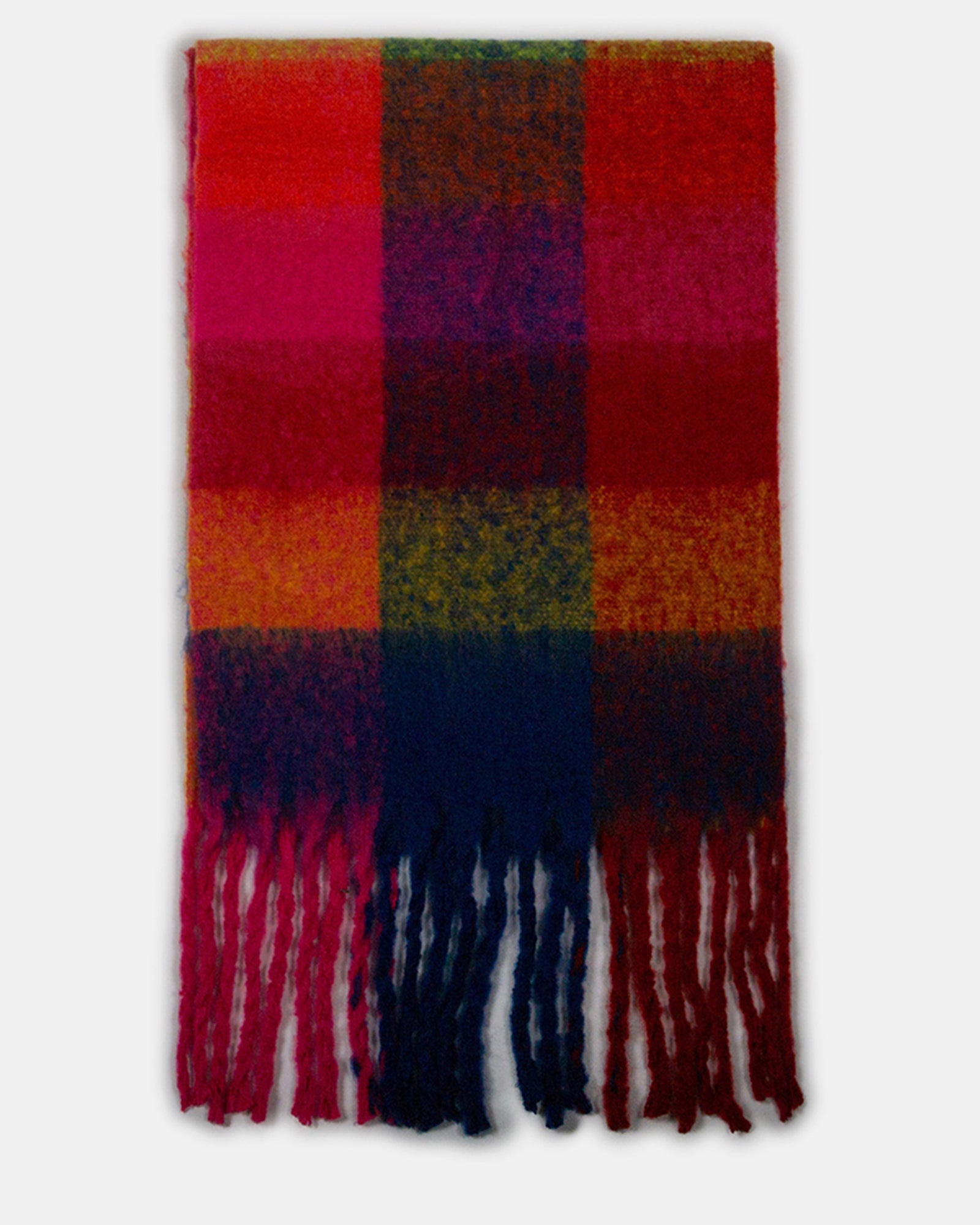 SERENA SCARF BRIGHT MULTI - Accessories - Steve Madden Canada