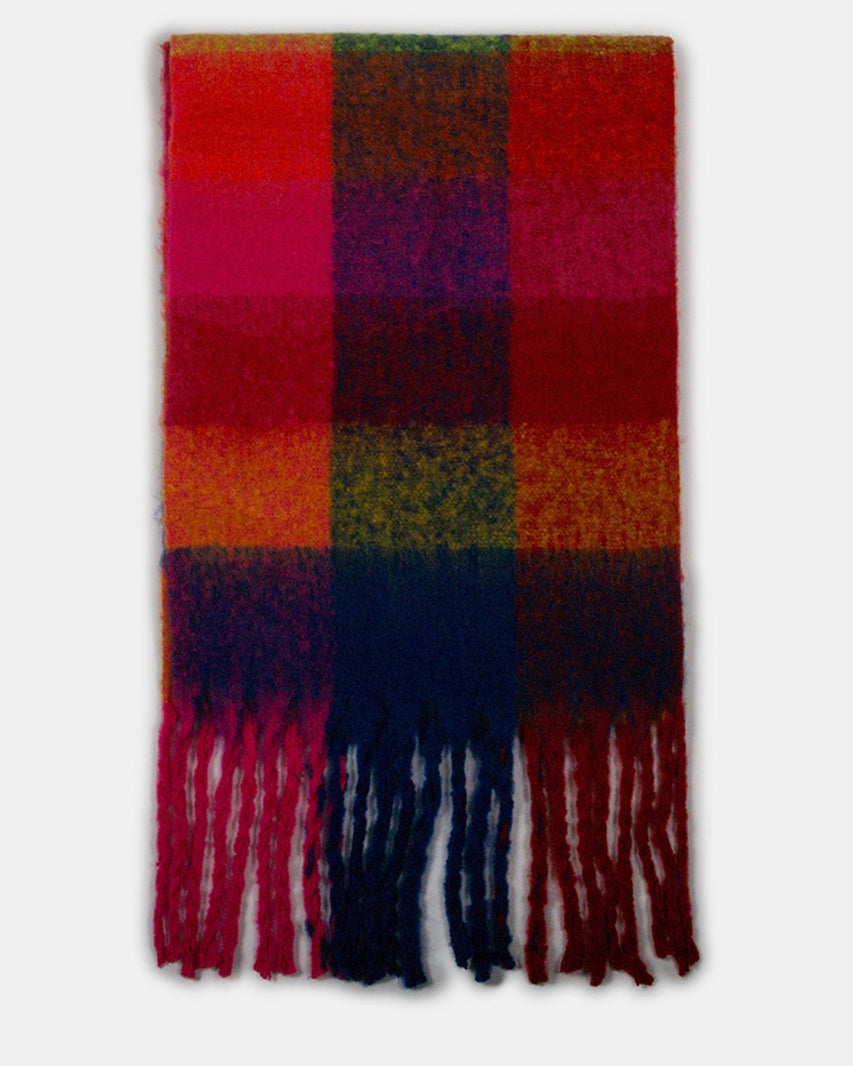SERENA SCARF BRIGHT MULTI - Accessories - Steve Madden Canada