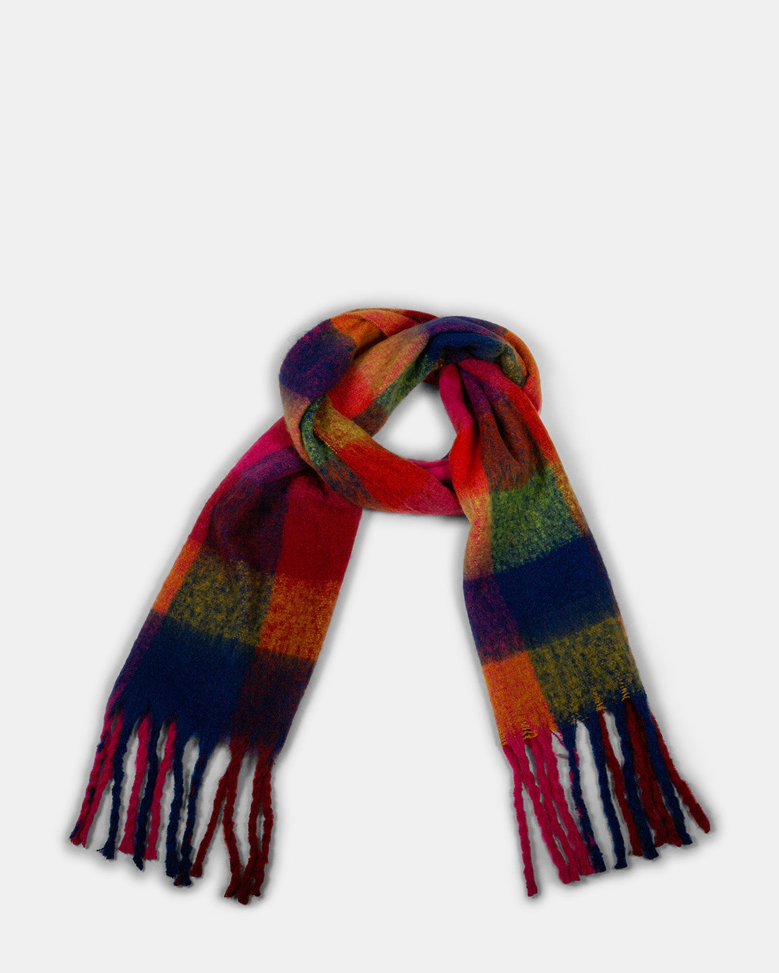 SERENA SCARF BRIGHT MULTI - Accessories - Steve Madden Canada