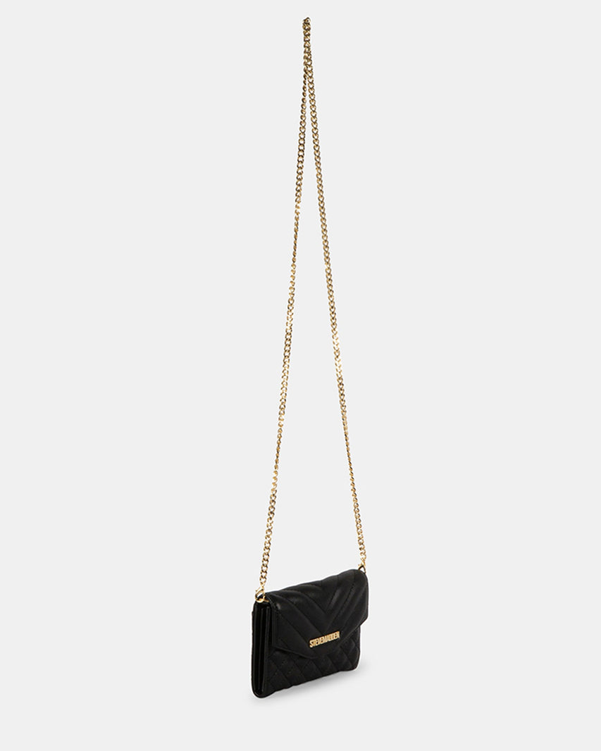 BASHA-2 BLACK - Handbags - Steve Madden Canada